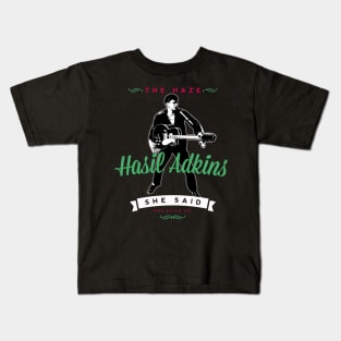 Hasil Adkins Tribute Kids T-Shirt